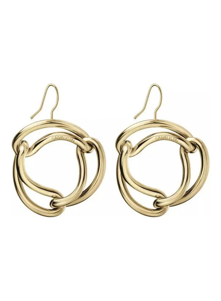 One Size Stainless Steel Hoop Earrings
