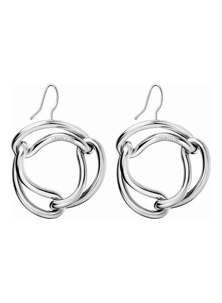 One Size Stainless Steel Hoop Earrings
