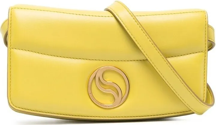 Logo Plaque Crossbody Bag