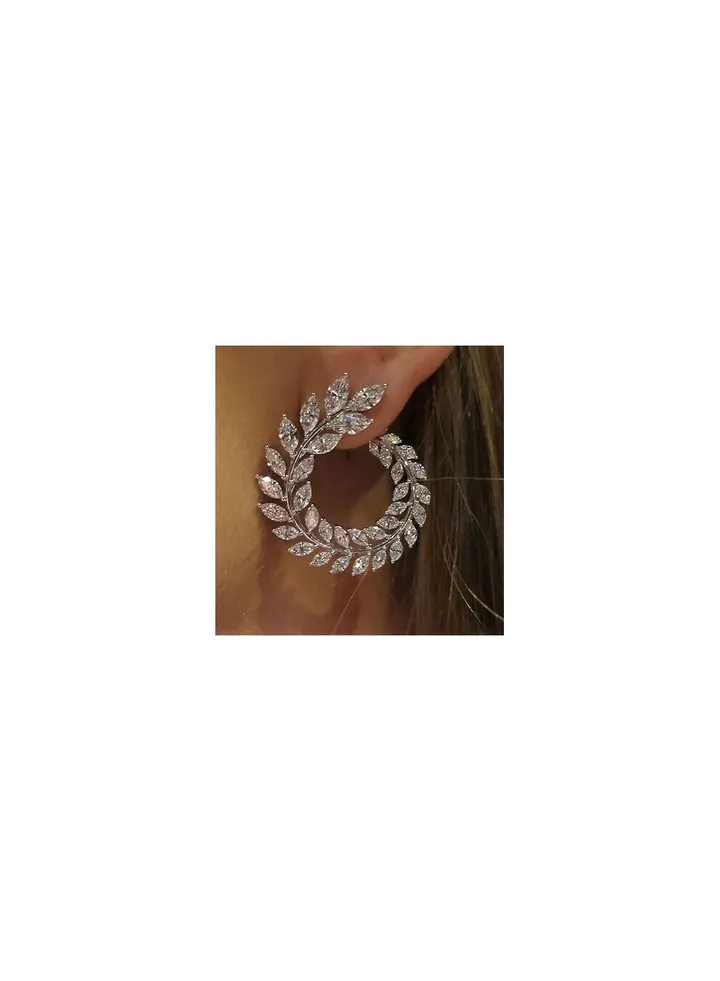 Micro lobe earring for women and girls