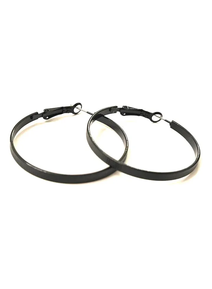 Basic Black hoops
