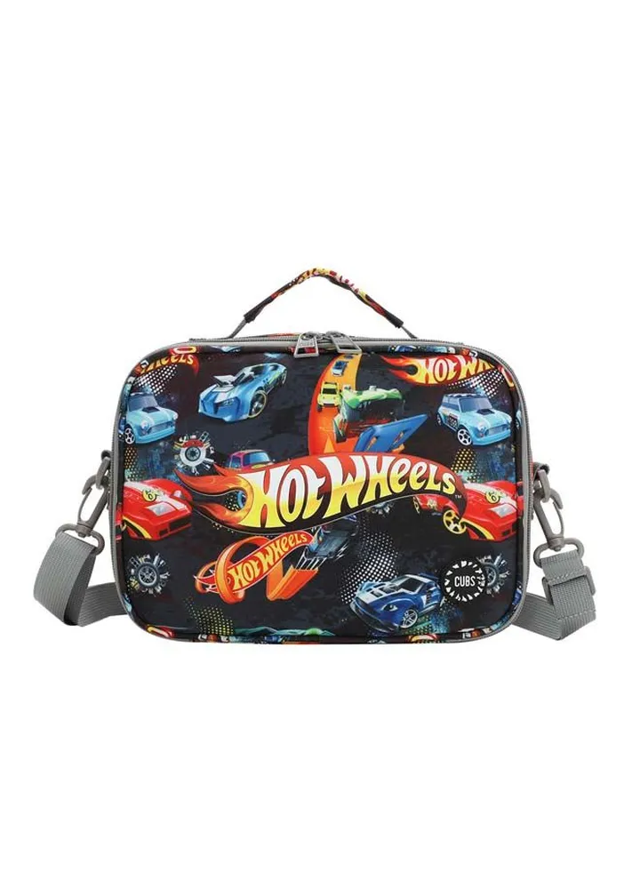 Cubs Junior Hot Wheels MultiColor Lunch Bag