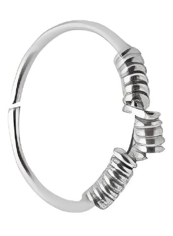 hoop piercing made for sterling silver 925 and beads, get your own now