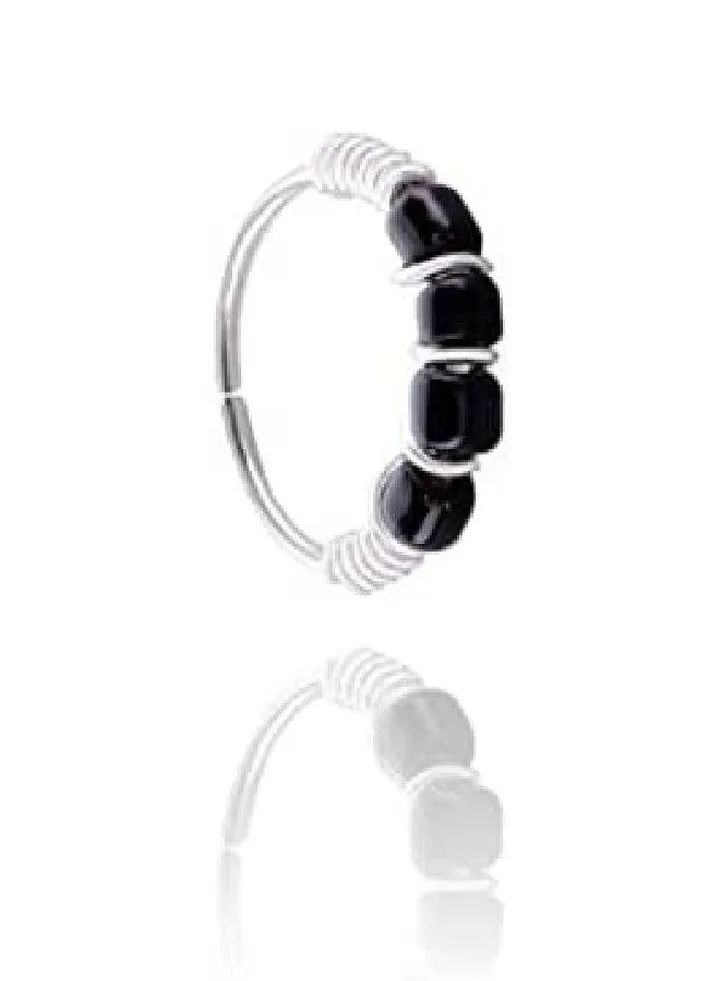 Women's Nose Ring Hoop (925 Sterling Silver)