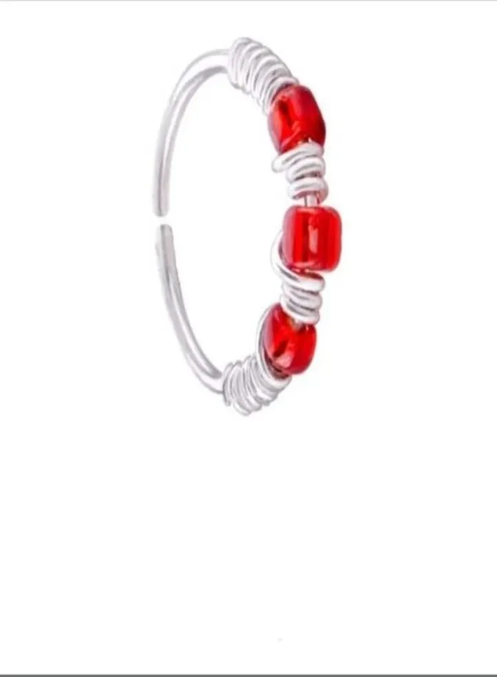 enjoy your time for sterling silver endless Gauge Nose Ring Piercing, get your own now,red
