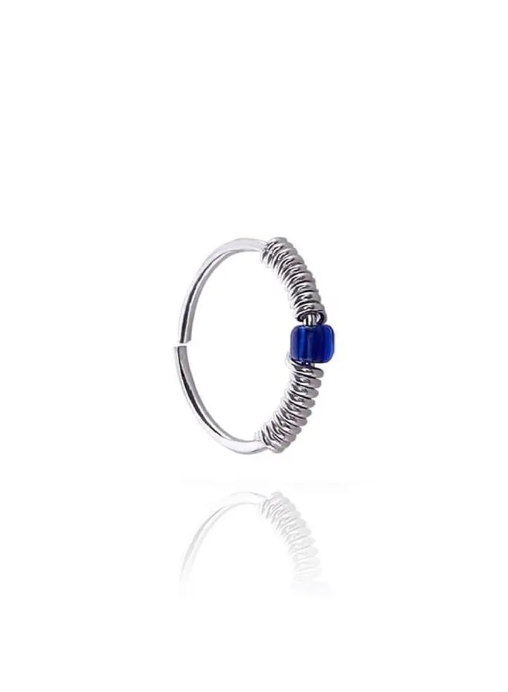 hoop piercing made for sterling silver 925 and beads, get your own now