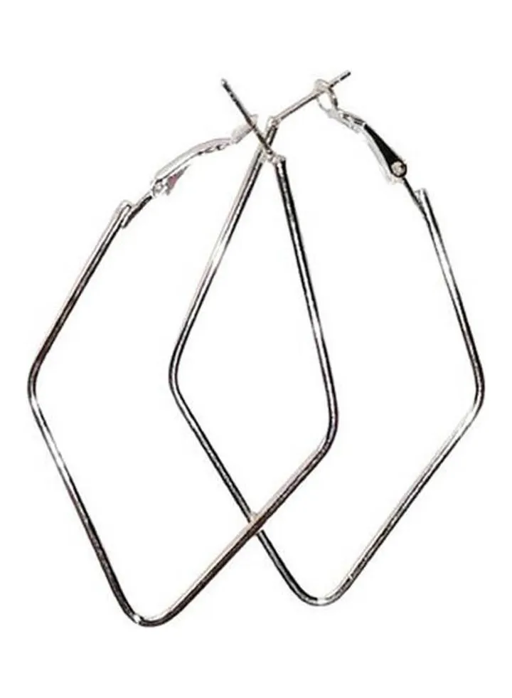 Metal Hoop Earrings