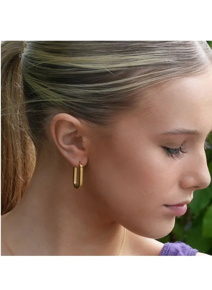 Stainless Steel Earring stainless steel High quality 316L permanent coating