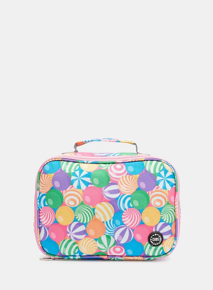 Girls Colorful Balls Lunch Bag