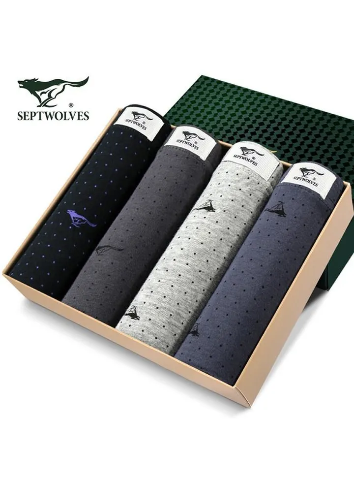 Men's four-pack of underwear
