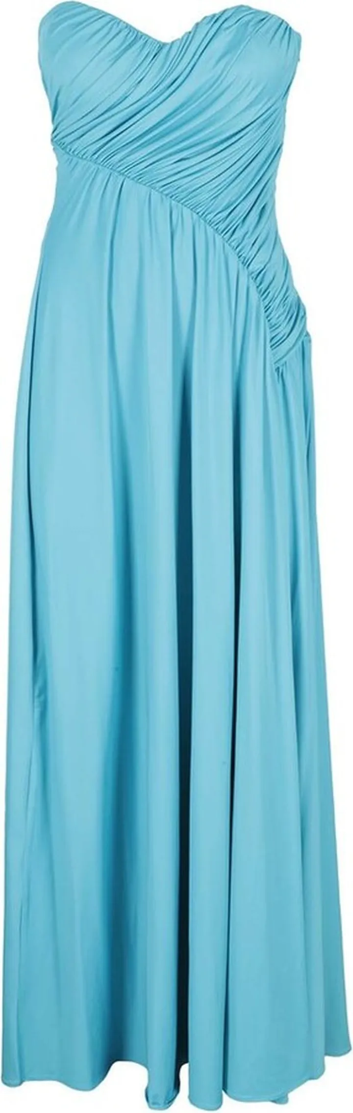 Aniye By Amy Off-Shoulder Gathered Long Dress