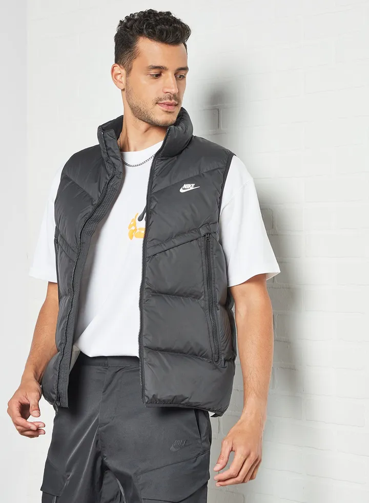 Sportswear Storm-FIT Windrunner Gilet Black