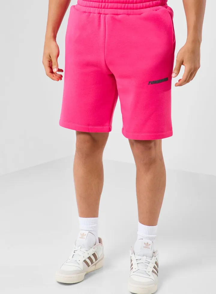Racer Printed Shorts
