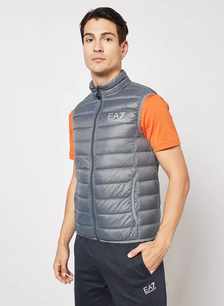 Logo Puffer Vest