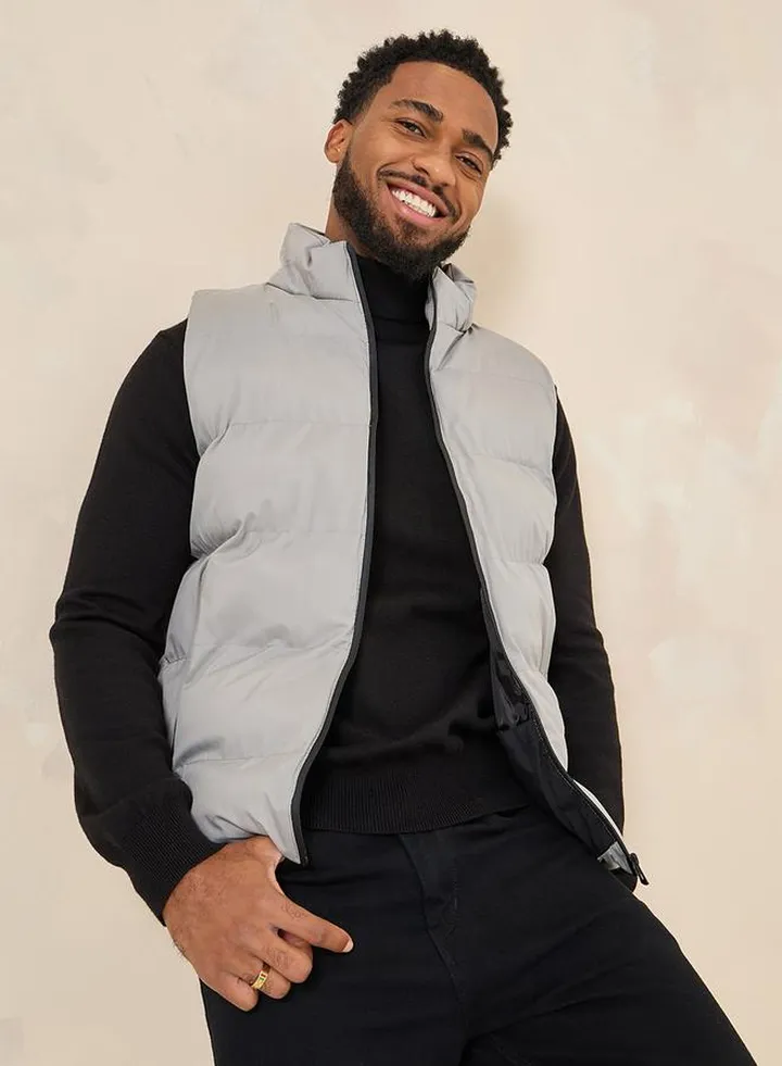 Core Puffer Gilet Jacket