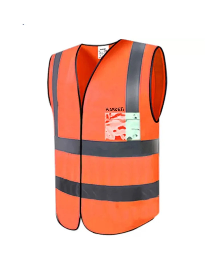 Safety Vest Size 2 XL Orange