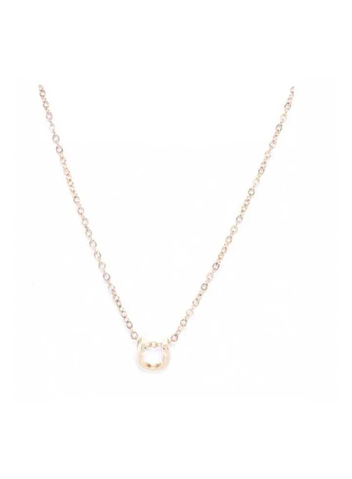 Women's Necklace With Horse Hoofs