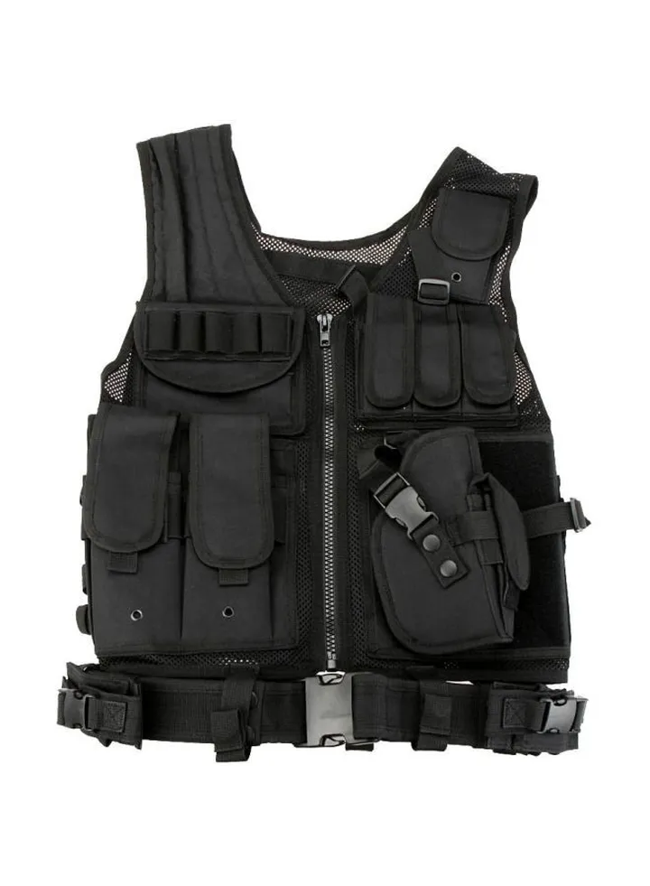 Polyester Airsoft War Game Hunting Vest