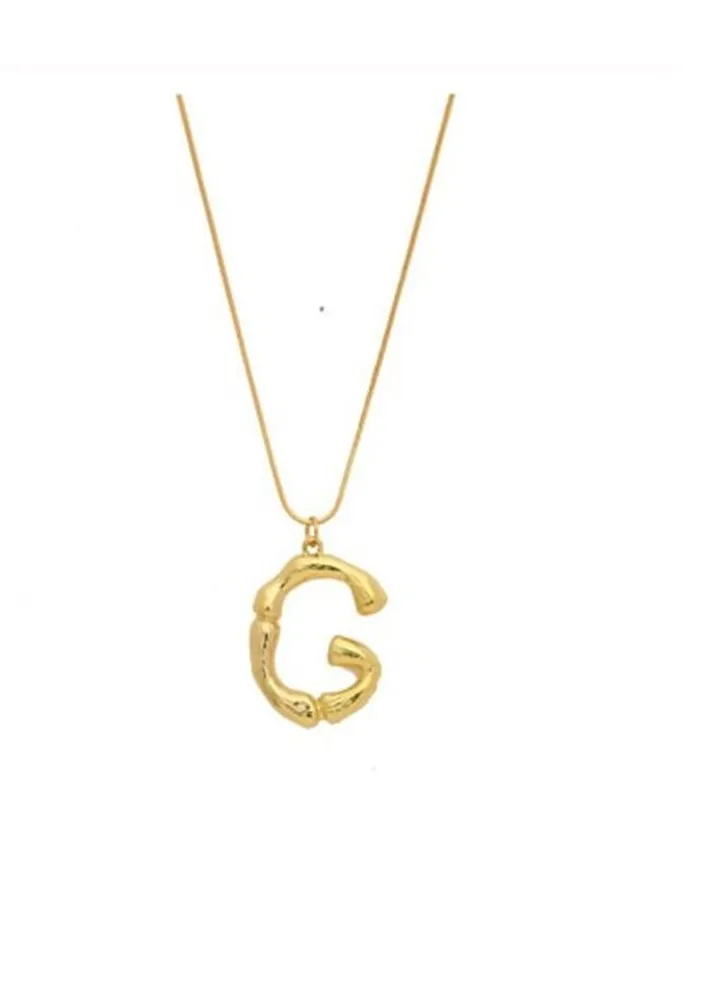 Elegant Letter G Necklace For Women