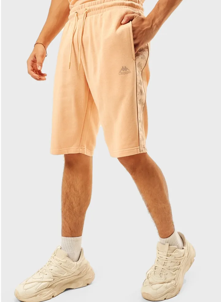 Logo Drawstring Shorts