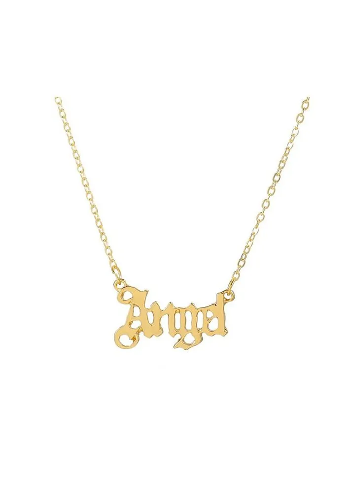 Women's necklace with an elegant design