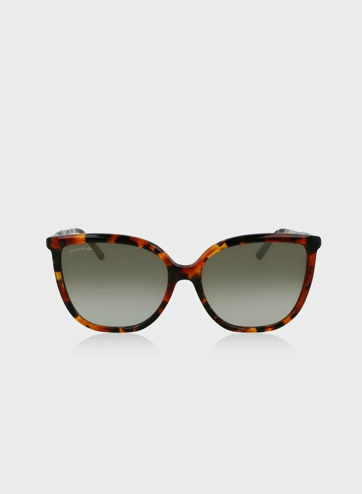 Butterfly Wayfarer Sunglasses
