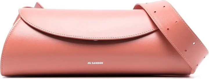 Embossed-Logo Detail Belt Bag