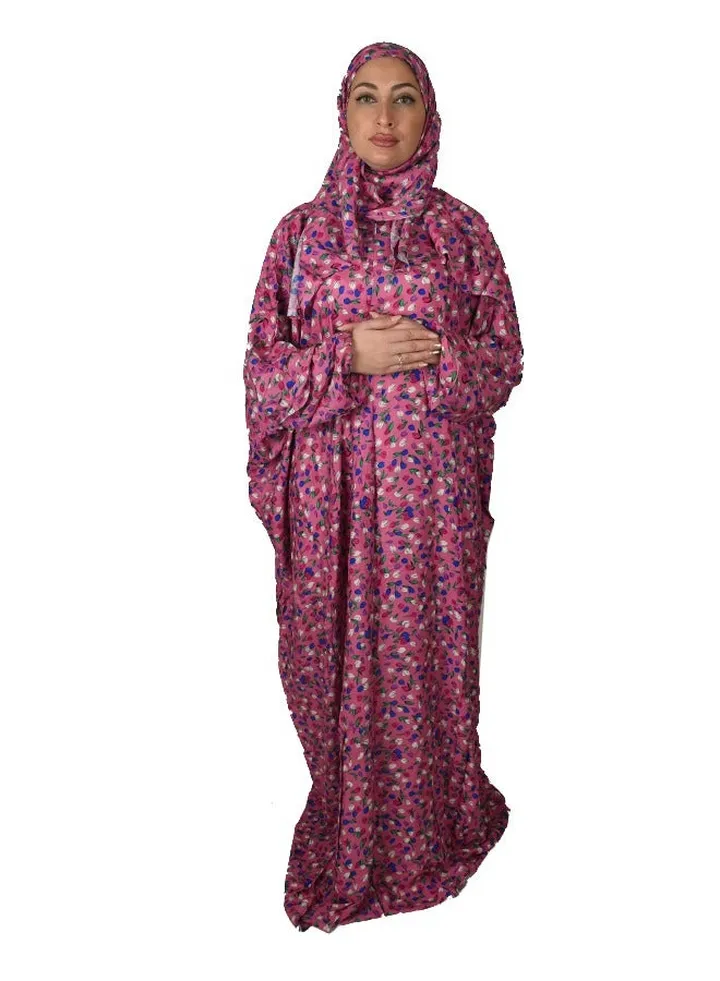 Islamic Women Prayer Dress Spacious And Comfortable Excellent Material