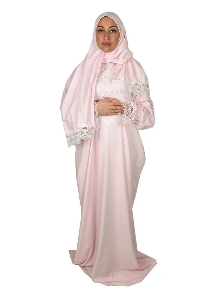 Islamic Women Prayer Dress Spacious And Comfortable Excellent Material
