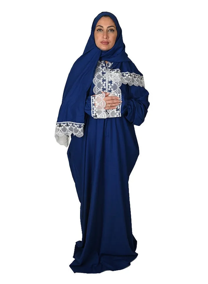 Islamic Women Prayer Dress Spacious And Comfortable Excellent Material