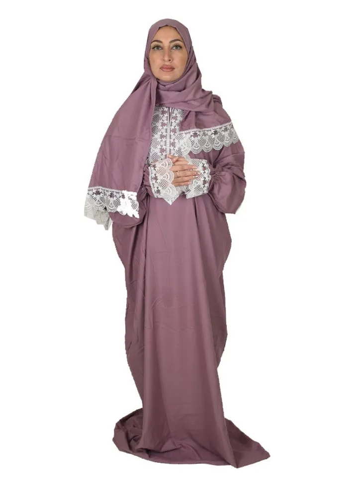 Islamic Women Prayer Dress Spacious And Comfortable Excellent Material