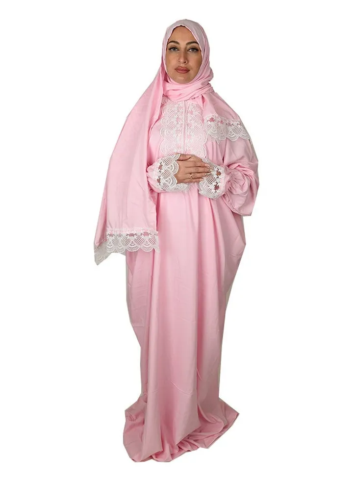 Islamic Women Prayer Dress Spacious And Comfortable Excellent Material