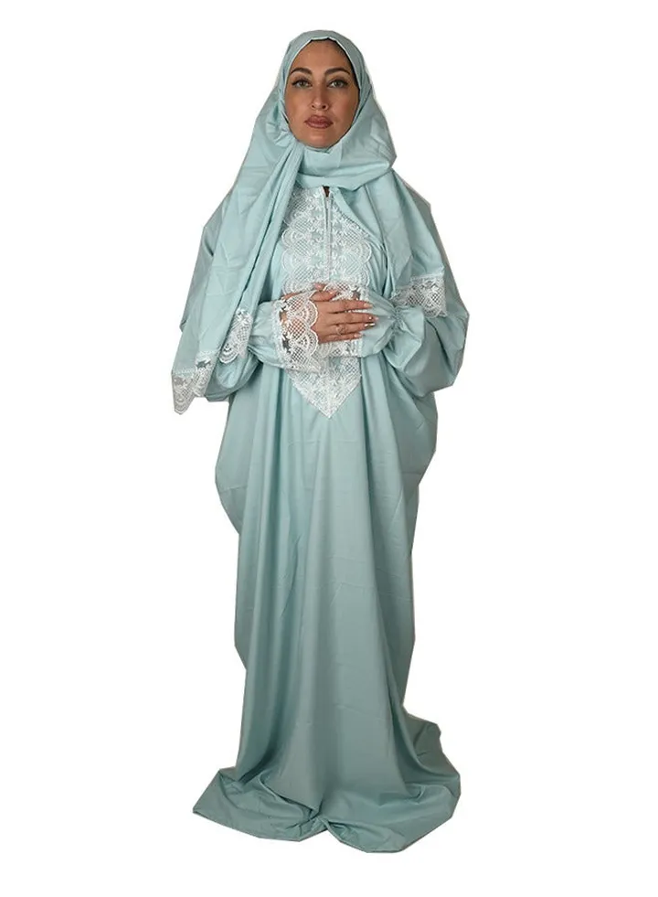 Islamic Women Prayer Dress Spacious And Comfortable Excellent Material