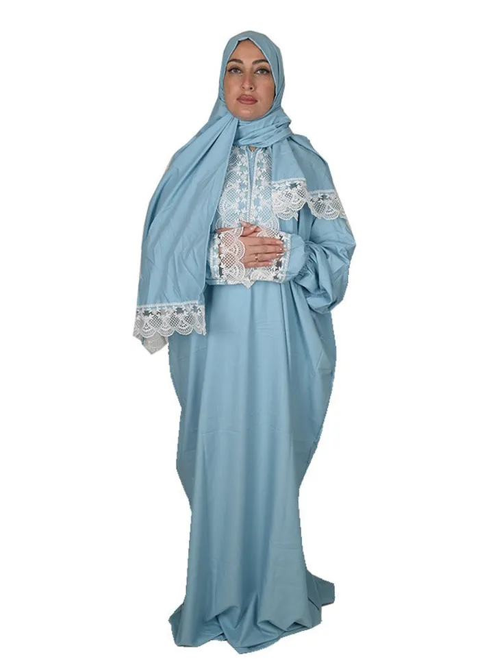 Islamic Women Prayer Dress Spacious And Comfortable Excellent Material