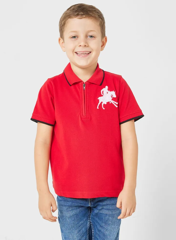 Boys Essential Polo Shirt