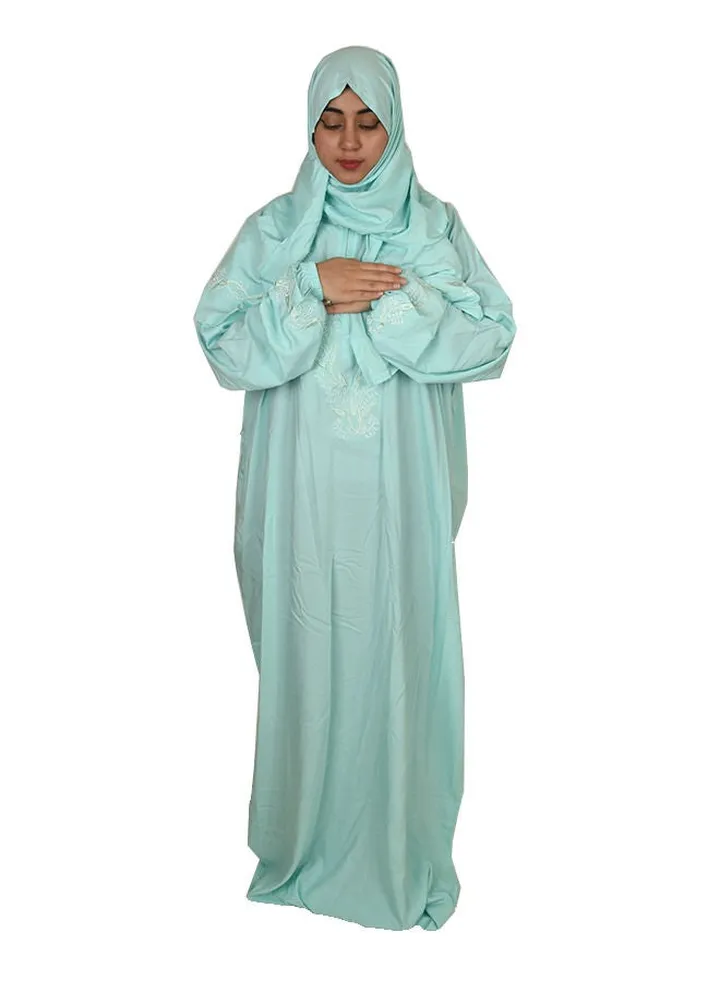 Islamic Women Prayer Dress Spacious And Comfortable Excellent Material