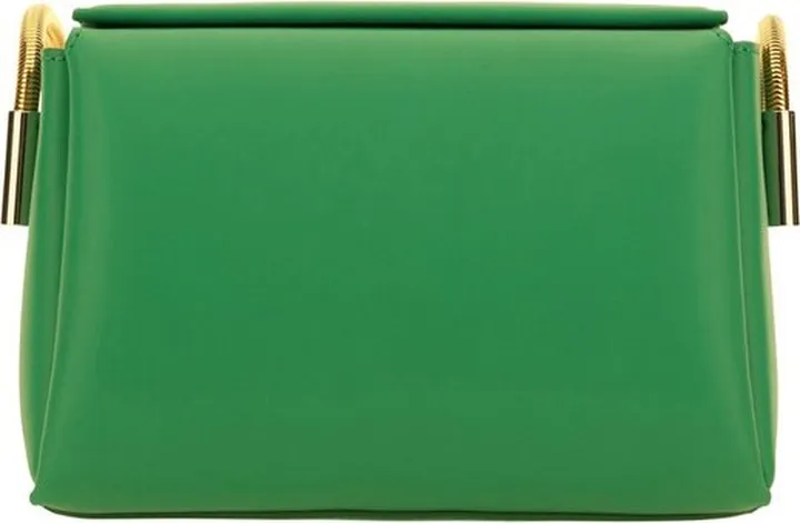 Marni Foldover Top Round Chain Shoulder Bag