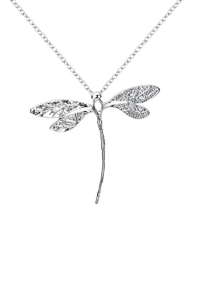 Butterfly Shaped Pendant Necklace
