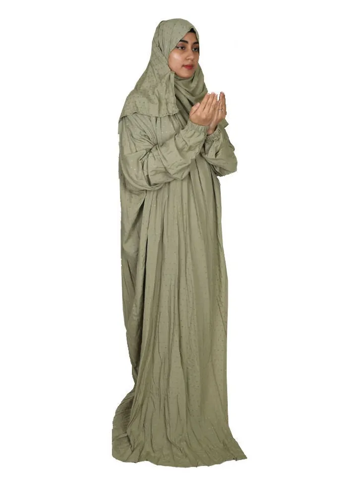 Islamic Women Prayer Dress Spacious And Comfortable Excellent Material (Bisht)