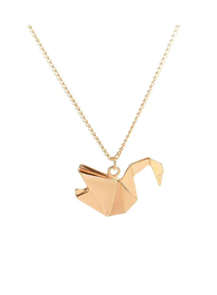 Peace Dove Animal Element Necklace