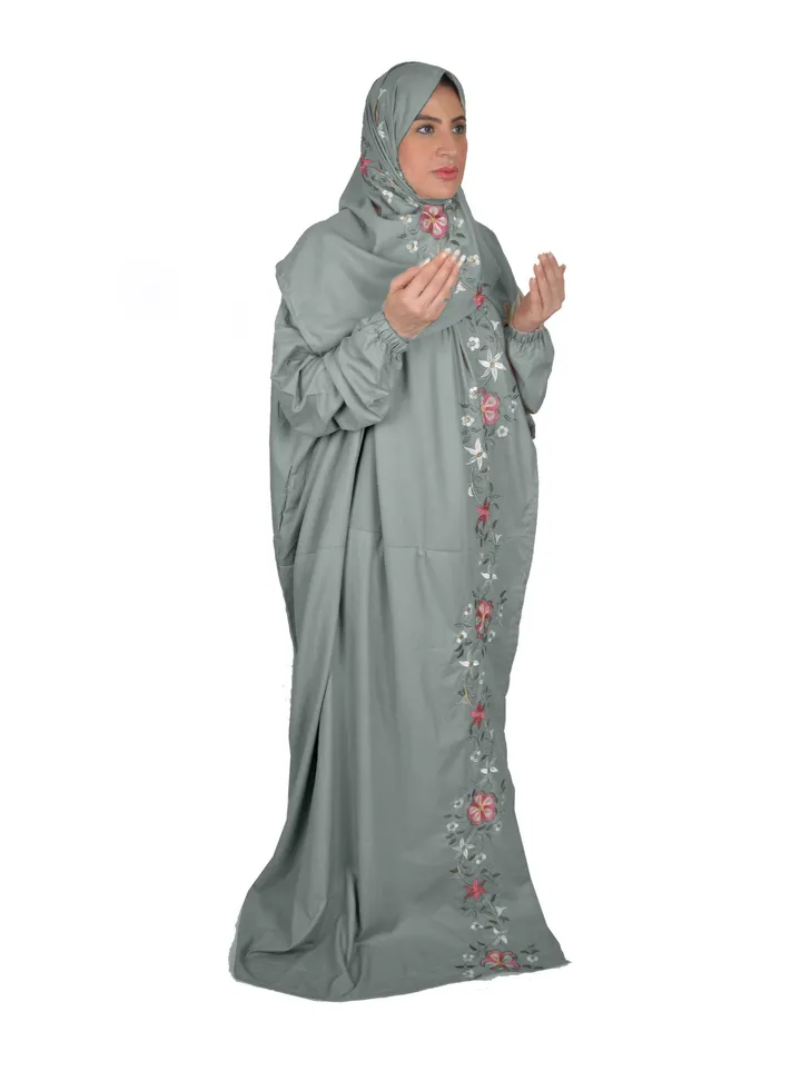 Islamic Women Prayer Dress Spacious And Comfortable Excellent Material (Bisht)