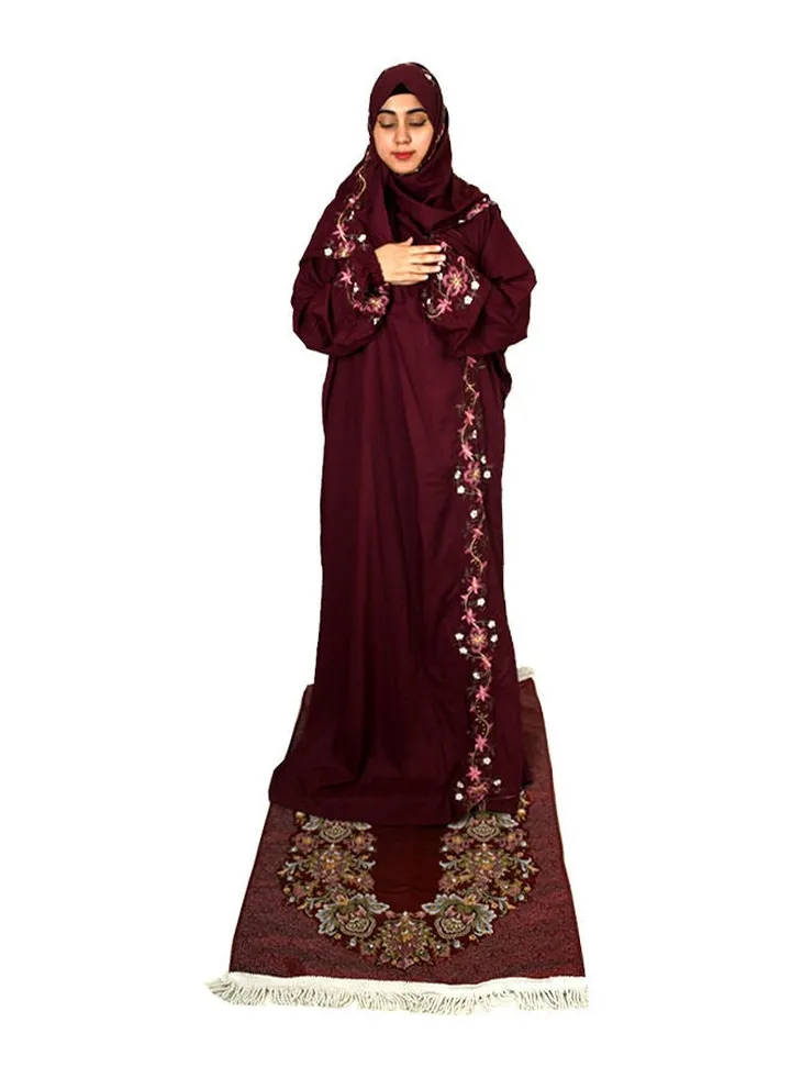 Soft Prayer Mat With Prayer Dress Luxury And Quality Material