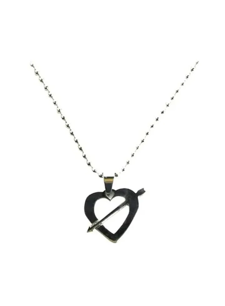 Heart Shaped Pendant Necklace