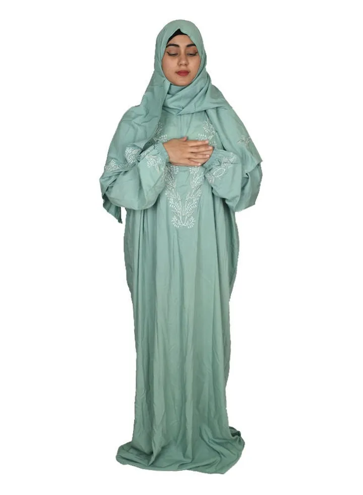Islamic Women Prayer Dress Spacious And Comfortable Excellent Material