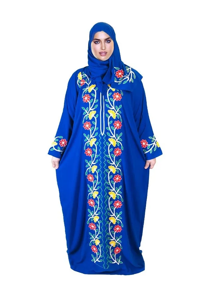 Embroidered women's prayer sheet
