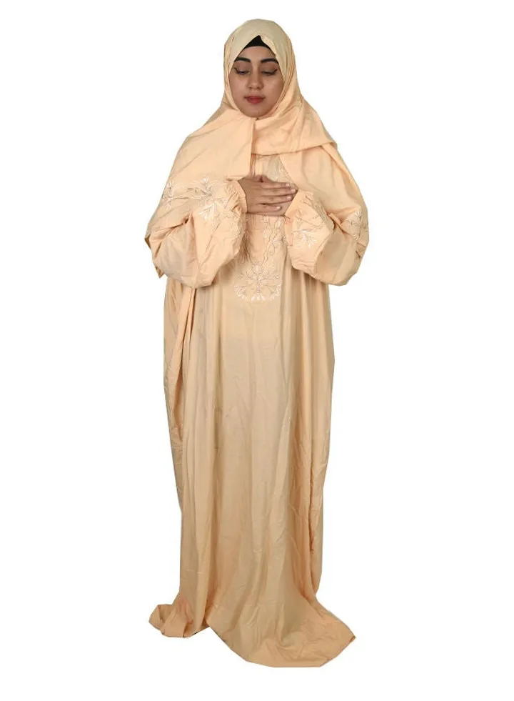 Islamic Women Prayer Dress Spacious And Comfortable Excellent Material