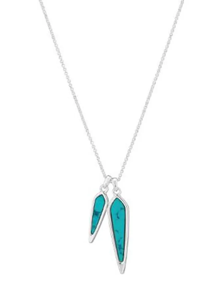 Athena Pendant Silver