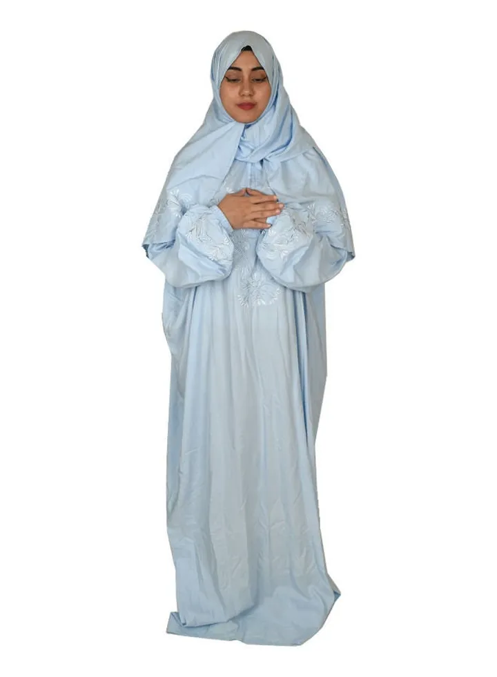 Islamic Women Prayer Dress Spacious And Comfortable Excellent Material