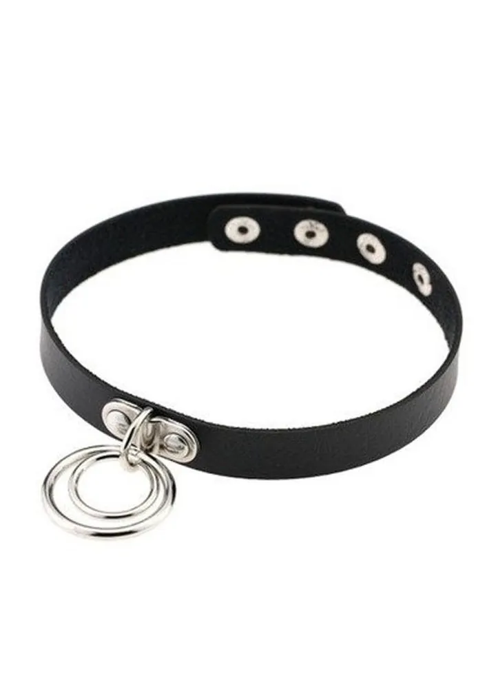Leather Collar Necklace