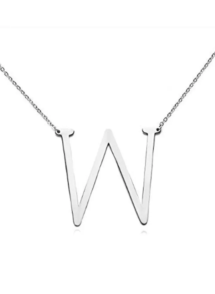 Casual Fashion Jewelry Letter Necklace